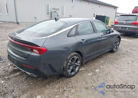 2021 Kia K5 Ex z USA, uszkodzony, nr VIN 5XXG34J23MG068018
